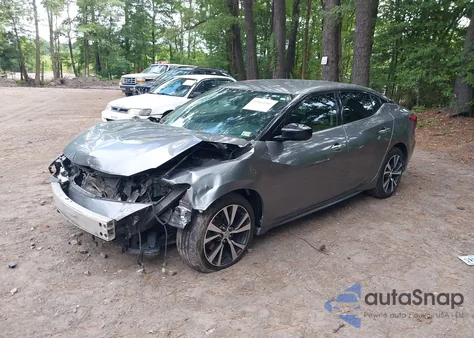 2016 Nissan Maxima 3.5 S из США, поврежденный, VIN 1N4AA6AP8GC401150